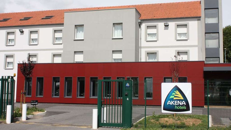 B&B Hotel Saint-Witz Roissy Exterior
