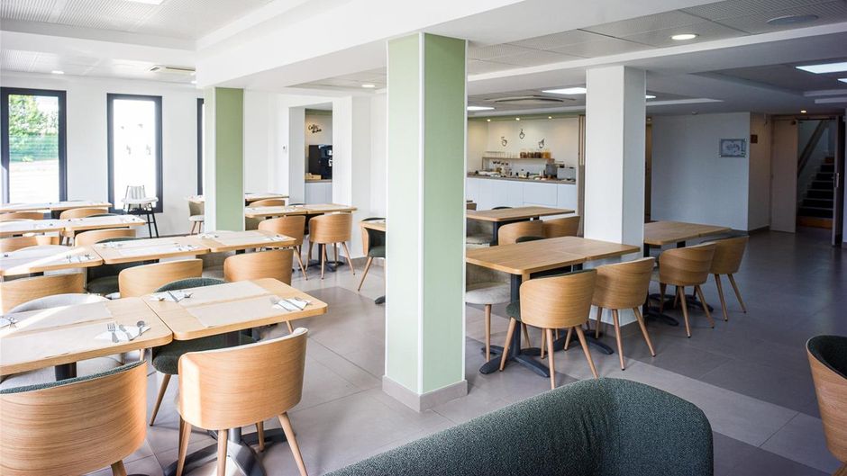 B&B Hotel Saint-Witz Roissy Restaurant