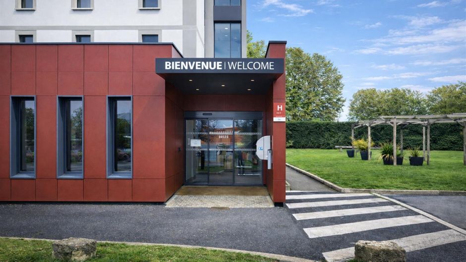 B&B Hotel Saint-Witz Roissy Exterior