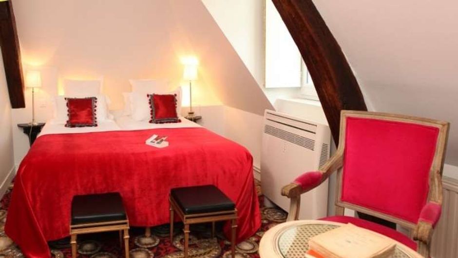 Le Clos d'Amboise Room