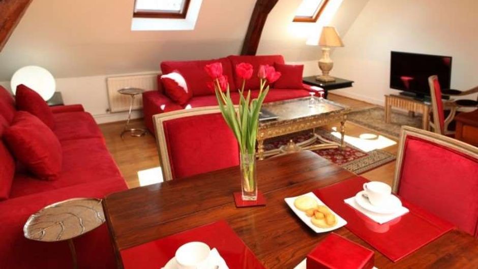 Le Clos d'Amboise Room