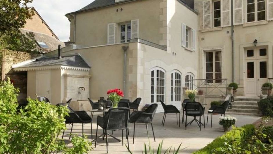 Le Clos d'Amboise Room