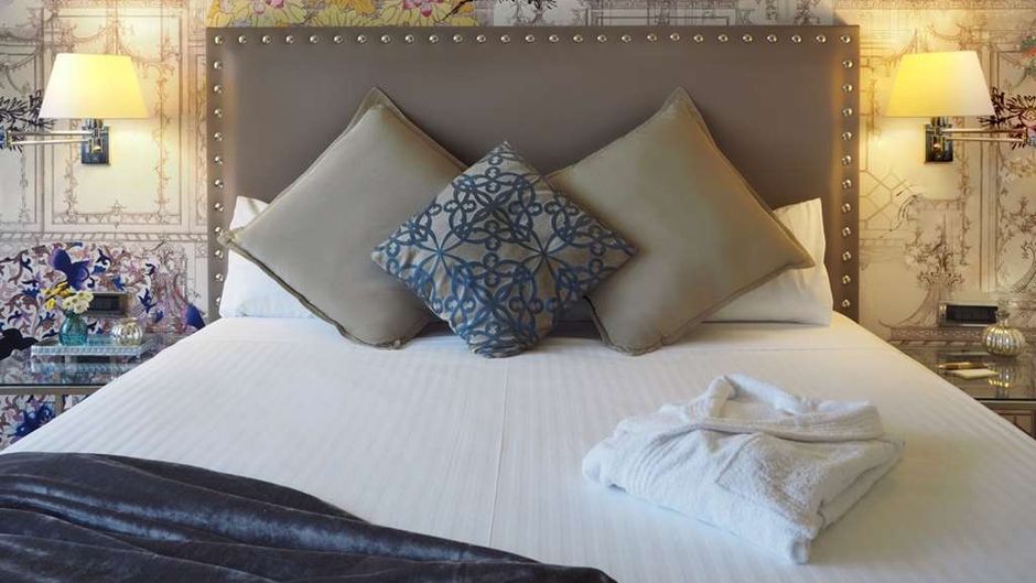 Vilana Hotel Room