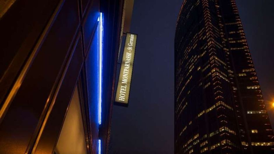 Montparnasse Saint Germain Lobby