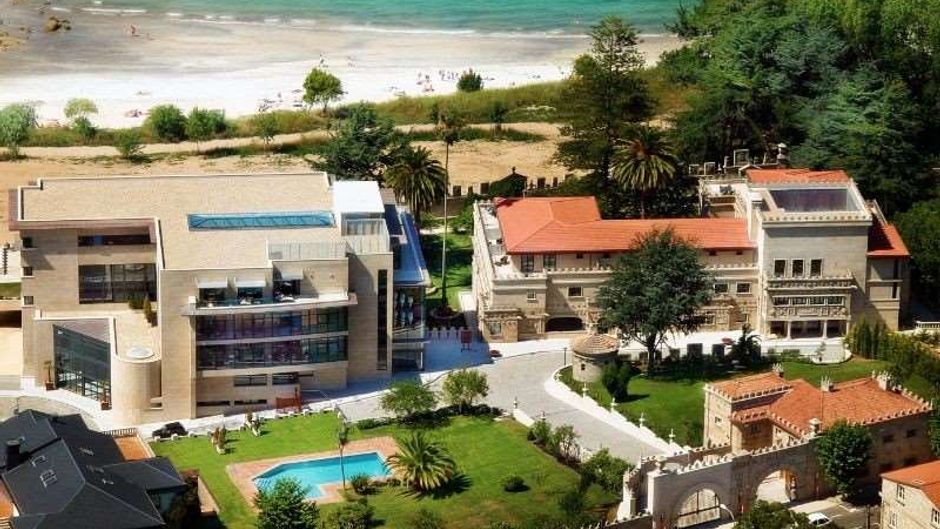 Pazo Los Escudos Hotel & Spa Resort Exterior