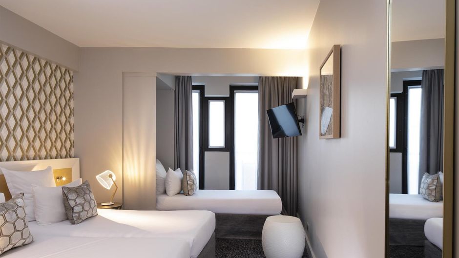 Paris Bastille Room