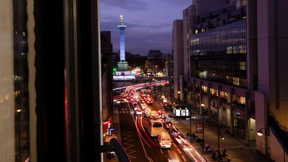 Paris Bastille Exterior