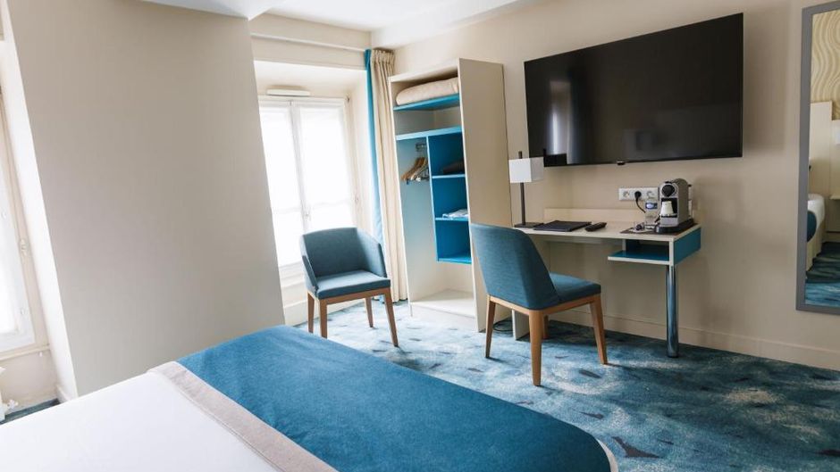 Hotel Des Remparts Room