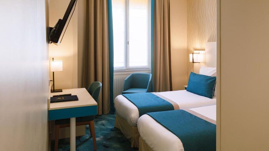 Hotel Des Remparts Room