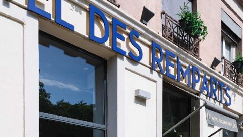 Hotel Des Remparts Exterior