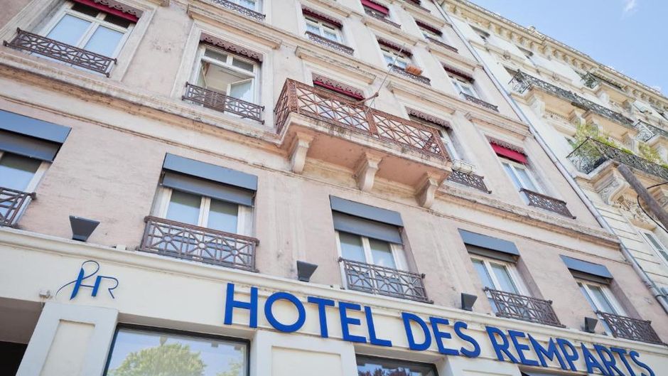 Hotel Des Remparts Exterior