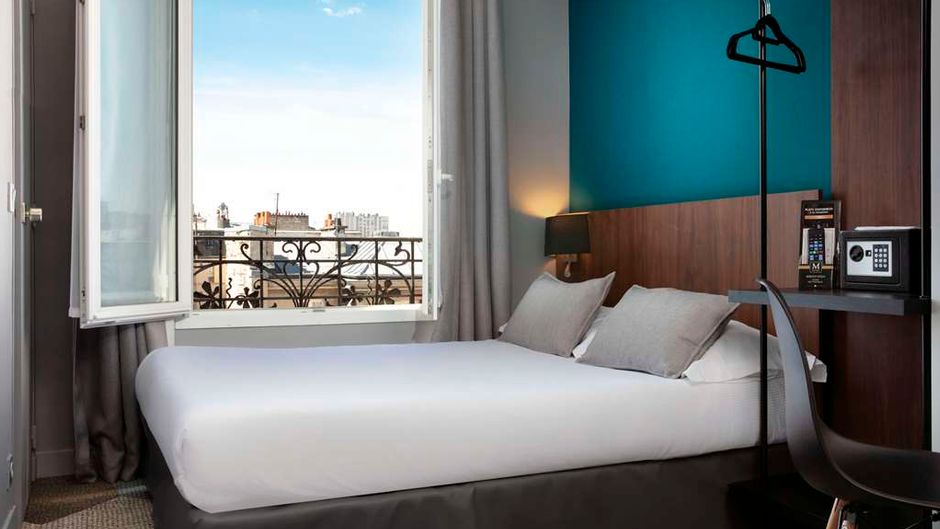 Hotel Montparnasse Alesia Room