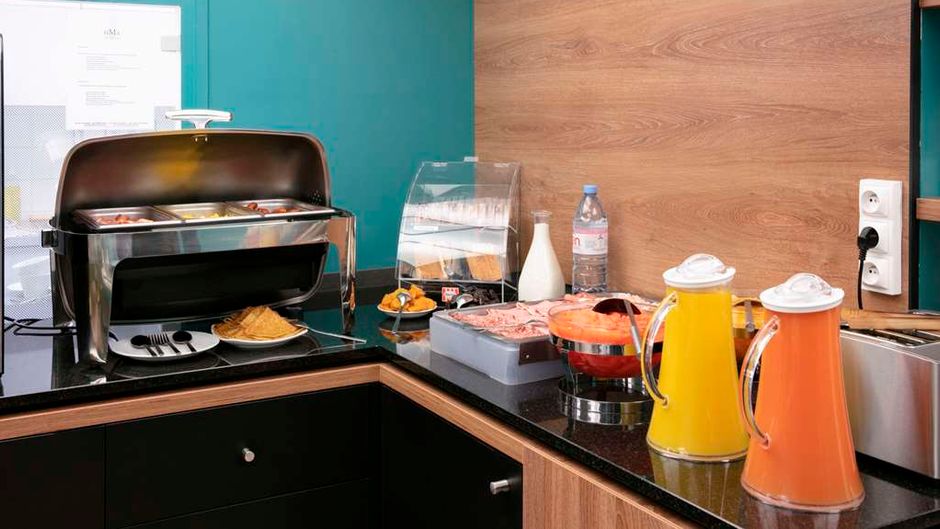 Hotel Montparnasse Alesia Restaurant