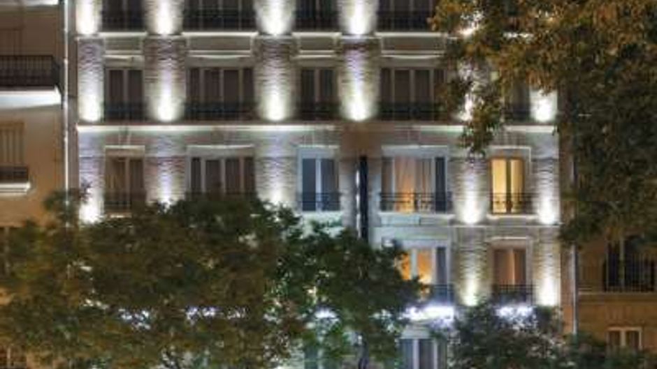 Hotel Montparnasse Alesia Exterior