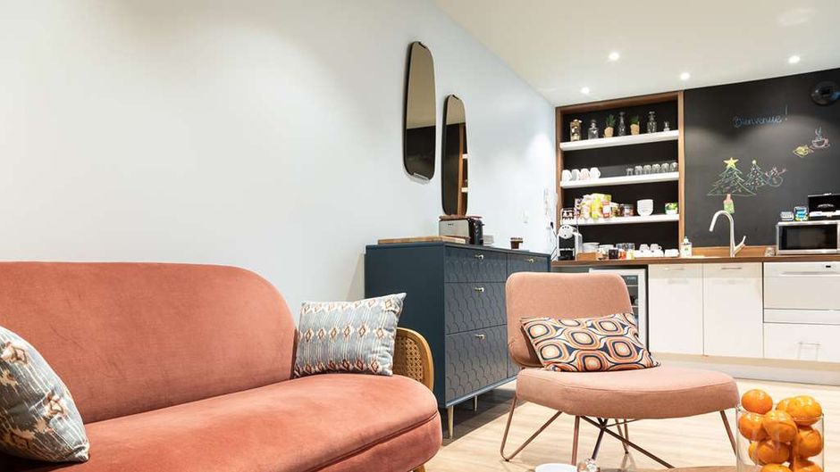 5 Chambres En Ville Restaurant