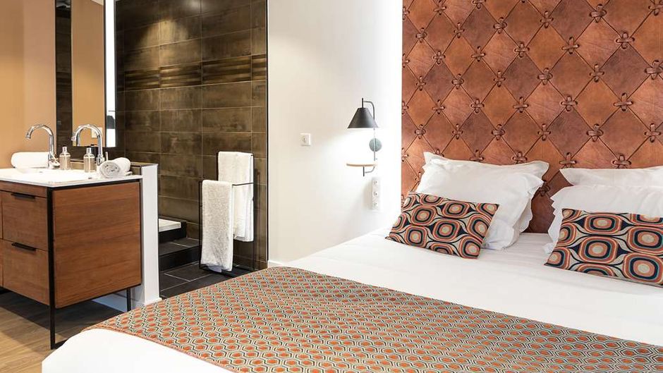5 Chambres En Ville Room