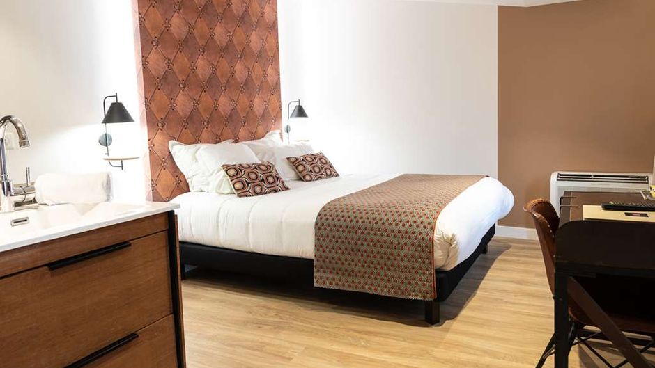 5 Chambres En Ville Room