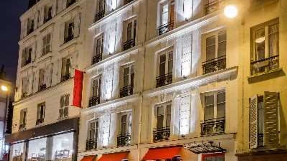Scarlett Hotel Exterior