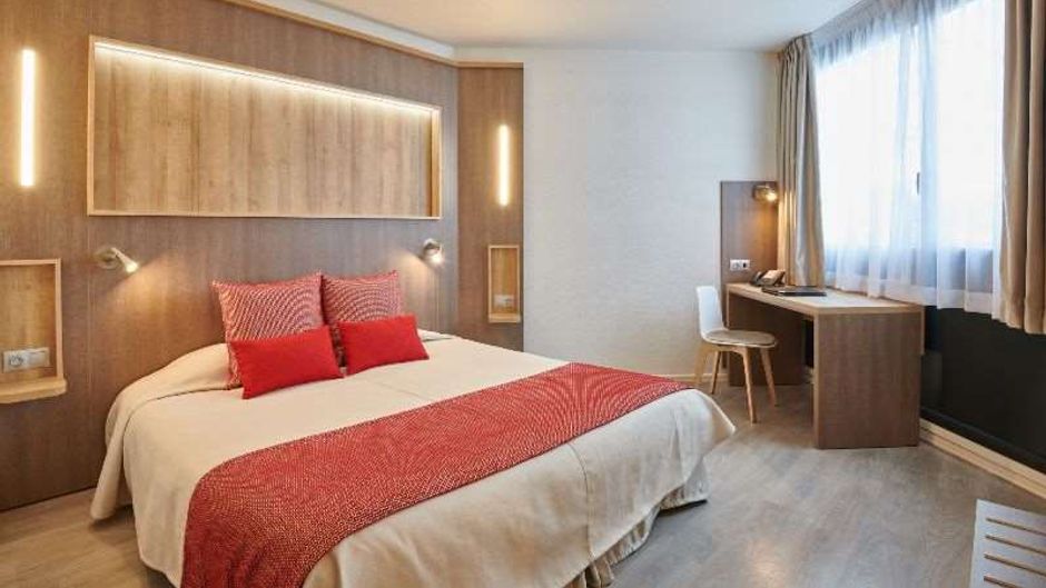 Le Bayonne Hotel and Spa Room