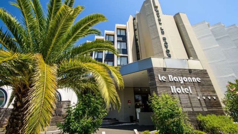 Le Bayonne Hotel and Spa Exterior