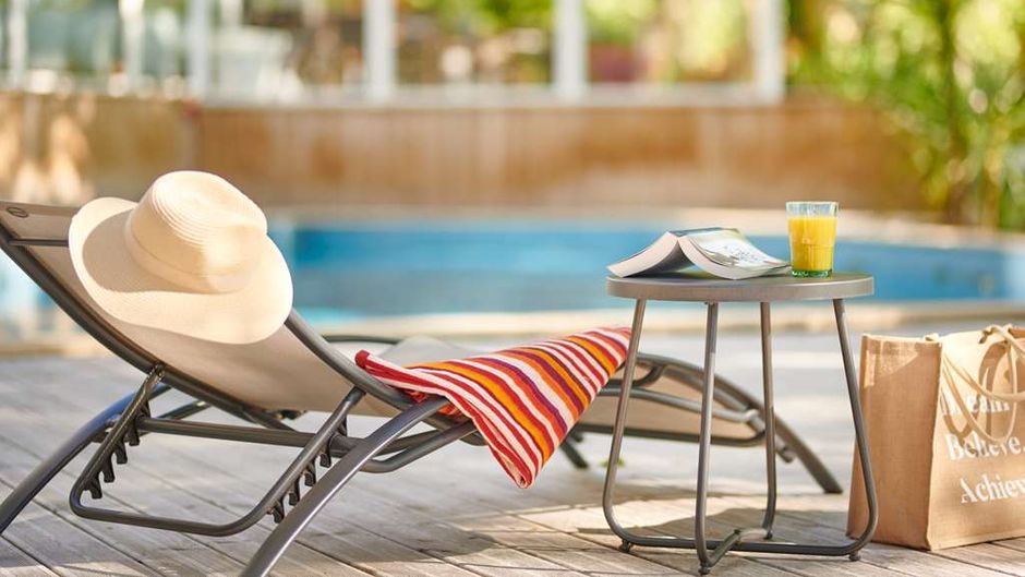 Le Bayonne Hotel and Spa Pool