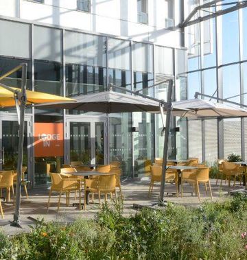 Lodge in Paris 13