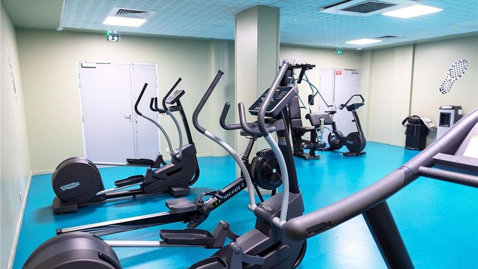 Lodge in Paris 13 Health