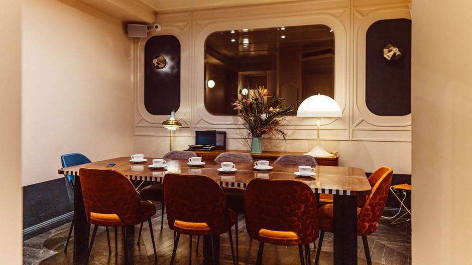 Hotel Panache Restaurant