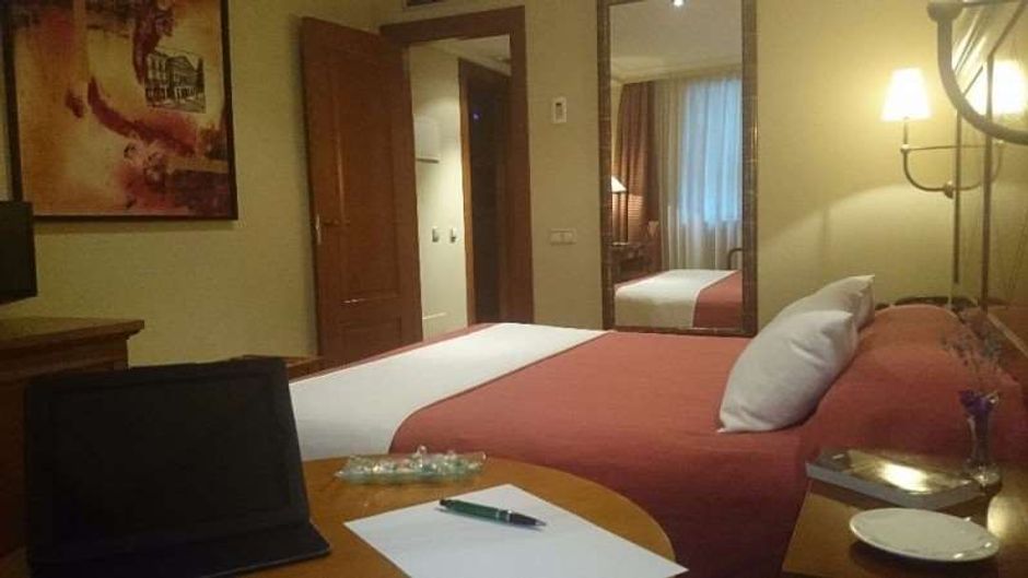 Hotel Villava Room