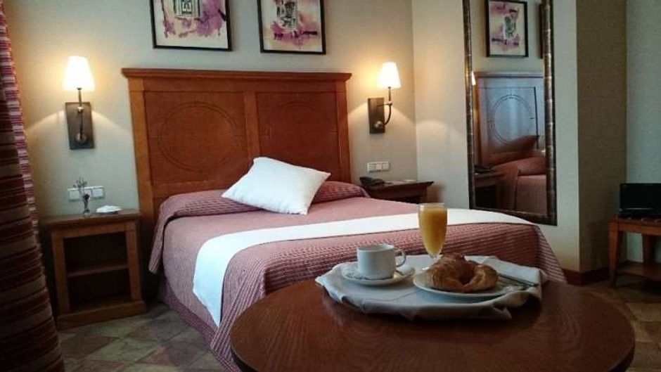 Hotel Villava Room