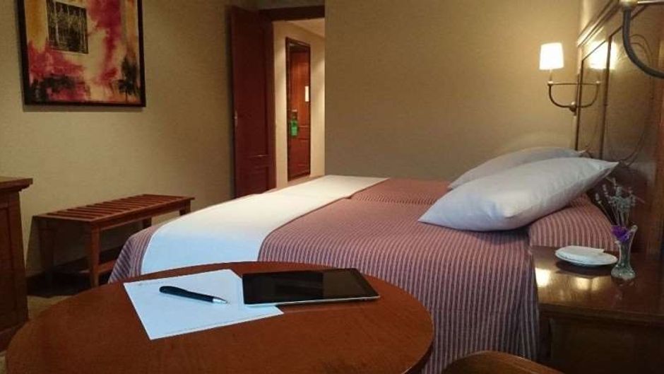 Hotel Villava Room