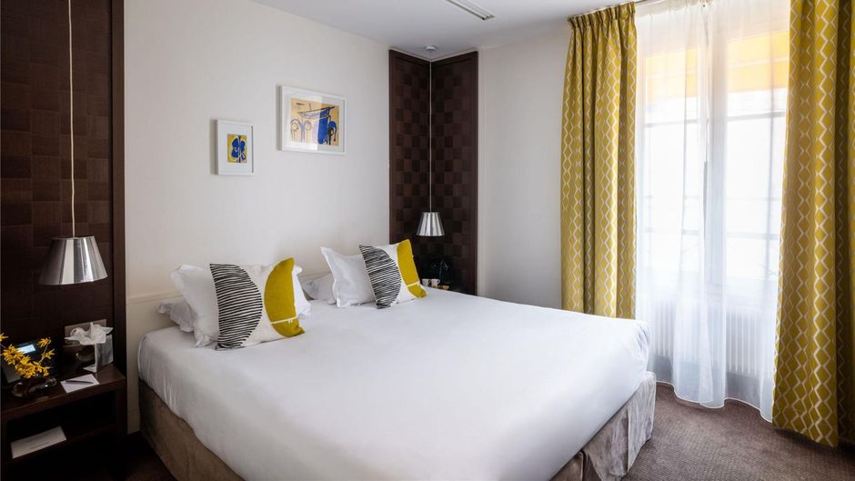 Hotel Le Colisee Room