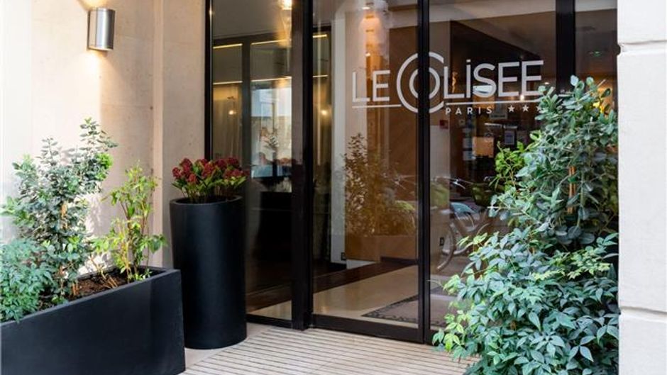 Hotel Le Colisee Exterior