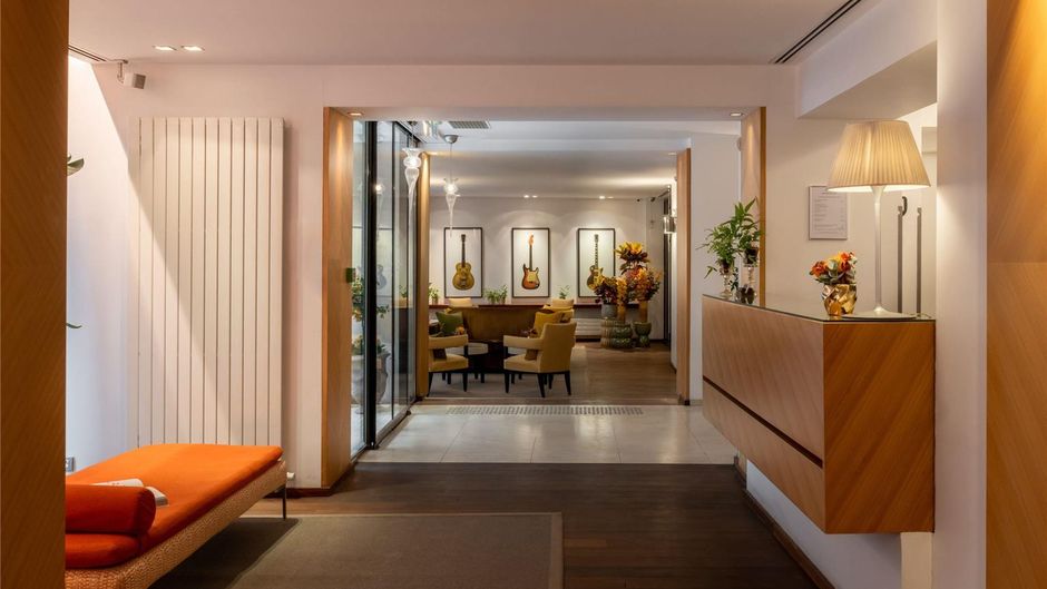Hotel Le Colisee Lobby