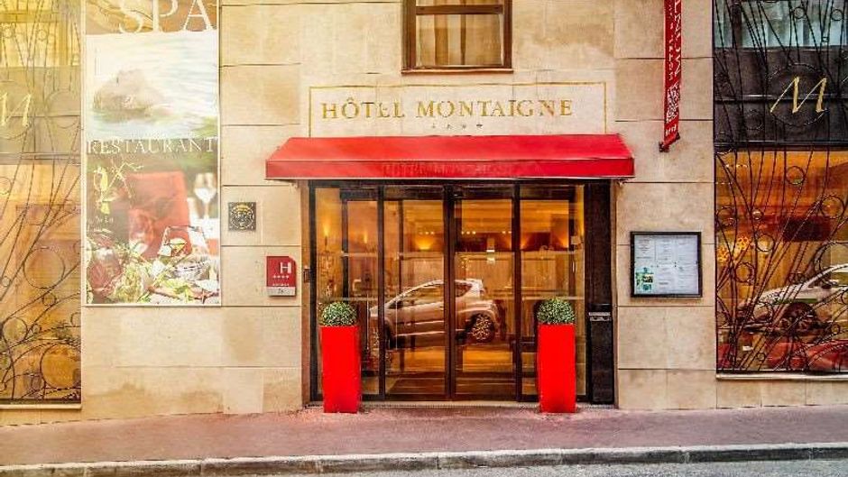 Hotel Montaigne & Spa Exterior
