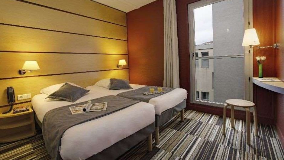 Belambra City Magendie Hotel Room