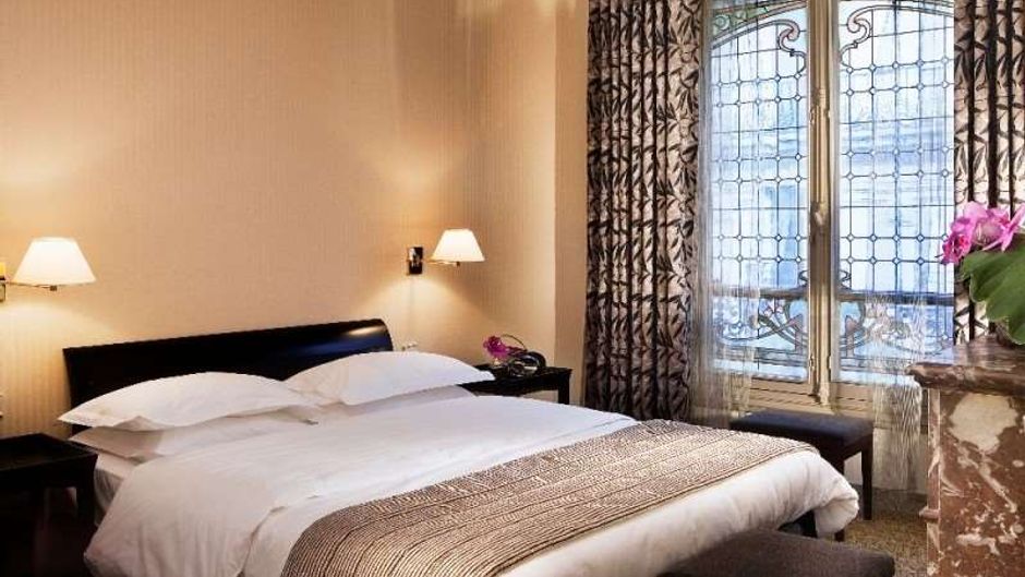 Hotel Vaneau Saint Germain Room