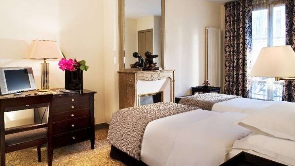 Hotel Vaneau Saint Germain Room
