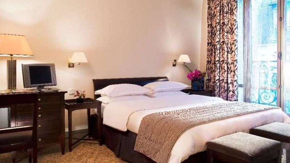 Hotel Vaneau Saint Germain Room