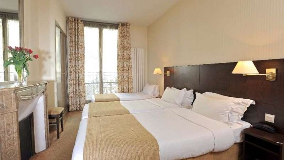 Hotel Vaneau Saint Germain Room