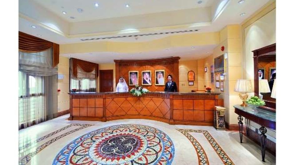 Dar Al Taqw Hotel Madinah Lobby