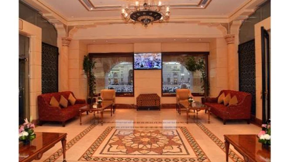 Dar Al Taqw Hotel Madinah Lobby