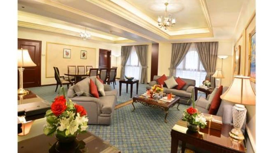 Dar Al Taqw Hotel Madinah Suite