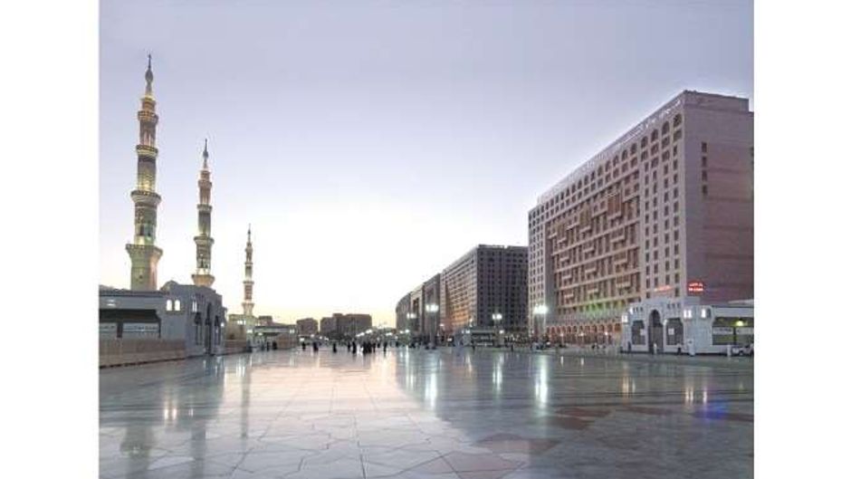 Dar Al Taqw Hotel Madinah Exterior