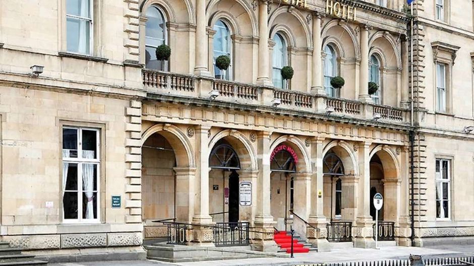 Royal Hotel Hull Exterior