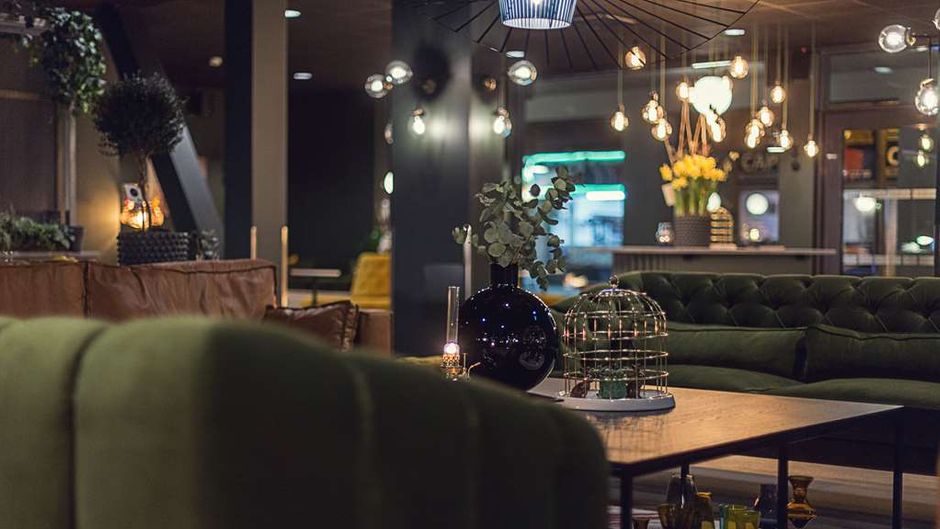 Best Western Plus Hus 57 Lobby