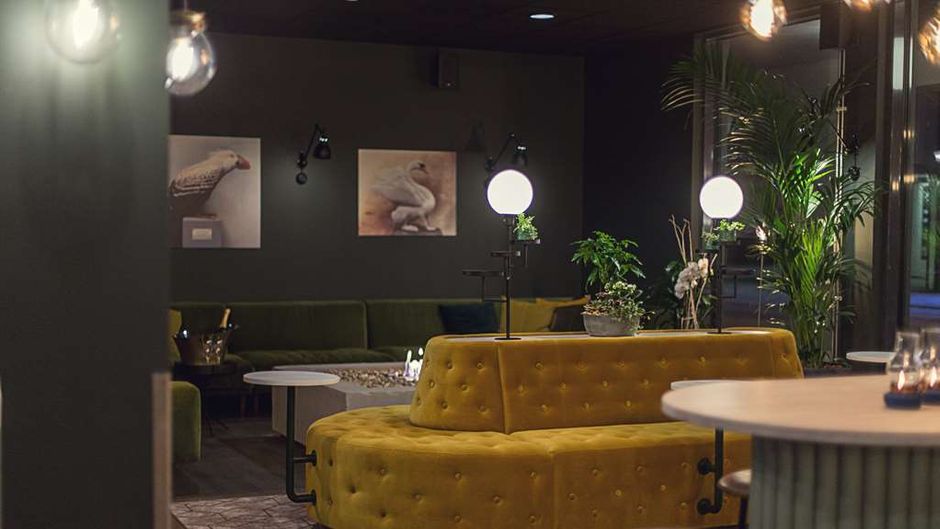 Best Western Plus Hus 57 Lobby