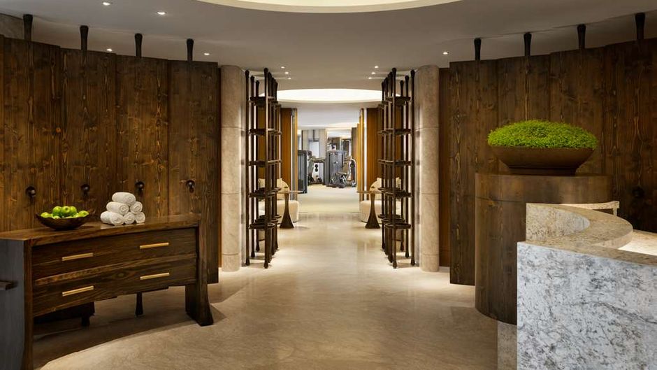 Kerry Hotel, Hong Kong Spa