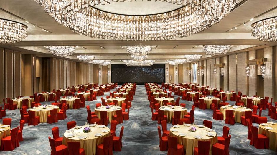 Kerry Hotel, Hong Kong Ballroom