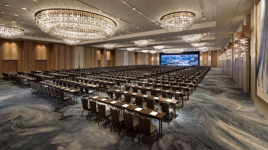 Kerry Hotel, Hong Kong Ballroom